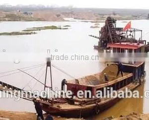 Sand Transport Ship for Sand Dredger thumbnail-1