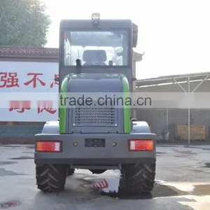 Chinese Front End Loader With 4 Cylinder Engine thumbnail-2