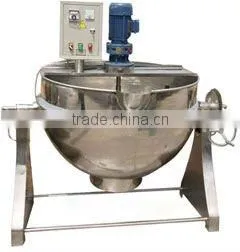 50 Gallon Tilting Jacketed Cooking Pot With Teflon Scrapers thumbnail-2
