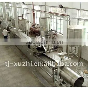200kg/h Oil Fried Potato Chips Production Line thumbnail-1