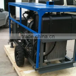OEM Supplier Compact Structure Diesel Hydraulic Power Pack With Air Cooler thumbnail-5
