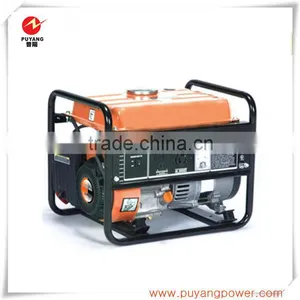 1000W Portable Aircooled 4 Stroke Gasoline Generator thumbnail-1