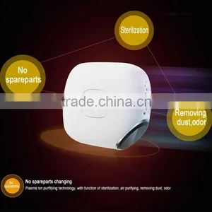 Car Ionic Air Purifier for Car for Dust Collector thumbnail-3