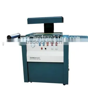 TB-390 Multifunction Skin Packaging Machine Skin Packaging Machine Battery Machine Screws Packing Machine Metal Packaging thumbnail-1