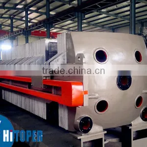 Waste Treatment Technologies, Filter Press With Cast Iron Plate thumbnail-2