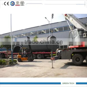 Environmental Protection Batch Type Tyre Pyrolsyis Equipment Xhzt-2600-6600 thumbnail-3