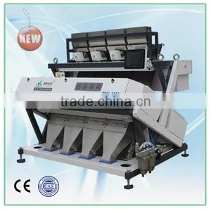2014 New Product 256 Channels Rice Ccd Color Sorter Machine thumbnail-1