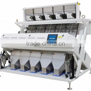 Metak CCD Plastic Optical Color Sorter Machine thumbnail-1