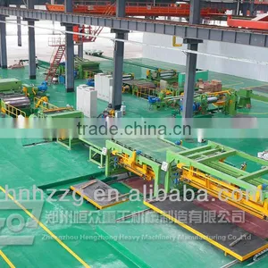 600-2150mm Aluminum Strips Cutting Machine thumbnail-2