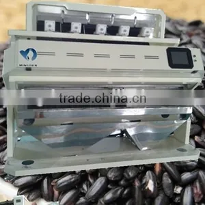 MINGDER Black Rice Corlor Sorting Machine With CCD thumbnail-3