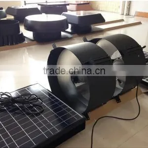 Vent Goods Home Solar System Air Cooler dc Motor Solar Charge Controller Solar Attic Fan Solar Air Conditioning thumbnail-1
