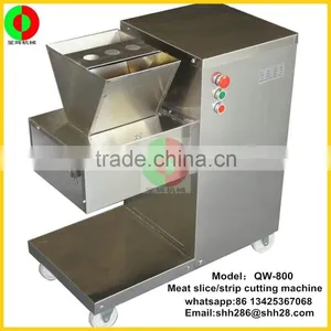 Hot Sell Stainless Steel Medium Size Electric Commercial Vertical Meat Cutting Machine Meat Slicer thumbnail-3