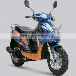 EEC Approved Gas Motor Scooter Equipped With 4 Stoke 125cc Engine MS1265 EEC thumbnail-1