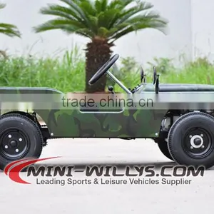 2015 Hot Selling Willys 125cc 4x4 ATV Mini Jeep for Sale thumbnail-3