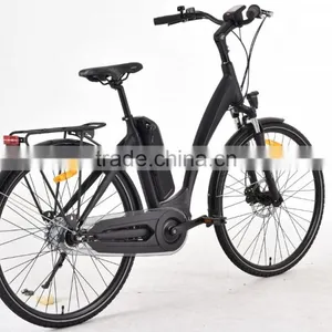 700C Mountain Electric Bicycle With Bafang Max Mid Motor thumbnail-3