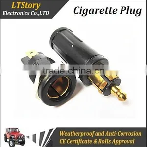 Hella SOLDER FREE 10amp 12v 24v Marine Automotive Cigarette Plug thumbnail-1