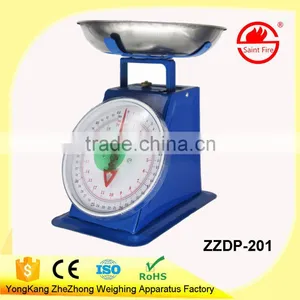 5kg /20kg/30kg Menchanical Spring Hanging Scale Hanging Kitchen Scale thumbnail-2