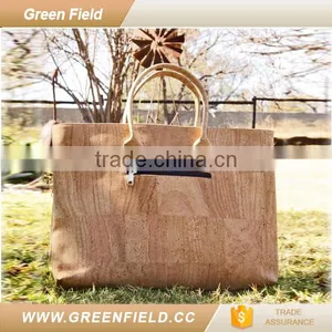 Green Field Luxurious Portugal Cork Tote Women Handbags 2017 thumbnail-1