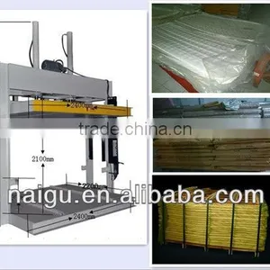 NG-04P NAIGU Mattress Wrapping Machine With Wooden Frame thumbnail-1