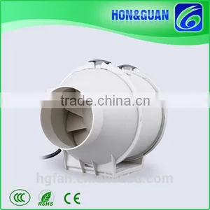 2017 New Manufacturer 4" Green House Inline Duc Exhaust Fan (EC Motor Supportable) thumbnail-2