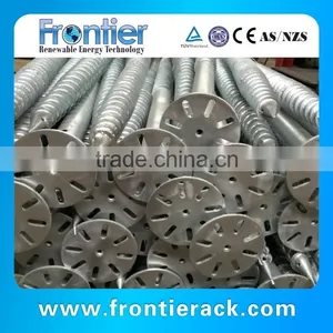 2016 Low Price Dipped Galvanized Ground Screw thumbnail-4