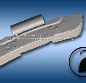 Fe Clip-on Balance Weight for Truck / Bus (E) thumbnail-1