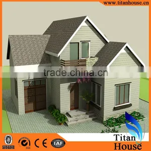 BV Verified Luxury Light Steel Structure Prefab House/home/villa thumbnail-3