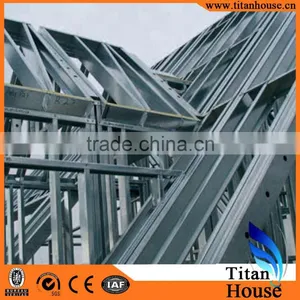 Light Gauge Steel Framing Structure Cheap Prefab House thumbnail-5