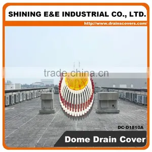 DC-D1810A Green Roof Outdoor Floor Drain Cover thumbnail-2