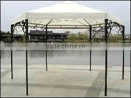 Metal Deluxe Gazebo thumbnail-1