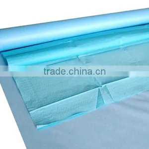 Spunlace Disposable Non Woven Fabric Laminated With Breathy Film for Operation in Hospital thumbnail-2