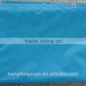 Flame Retardant PVC Dip Mesh Sheet 130GSM 250D/24X24 thumbnail-2