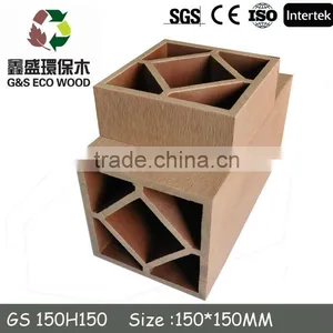 Wood Plastic Composite Deck Paling for Protective Garden Fence thumbnail-5
