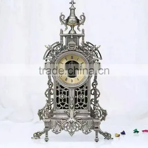 Antique Wall Hanging Clock, Italy Baroque Style Wall Mounted Clock thumbnail-4