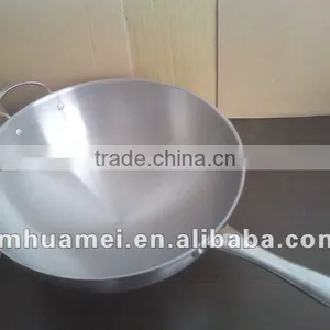 Stainless Steel Frying Pan With Handle thumbnail-1