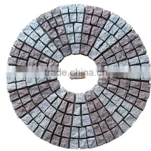 Cheap Paving Stone Granite Cobble Stone thumbnail-1