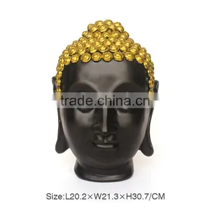 Resin Buddha Head Statue thumbnail-2