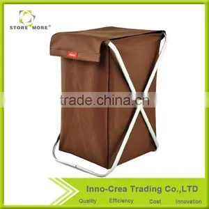 3-Bag Laundry Sorter Cart thumbnail-2