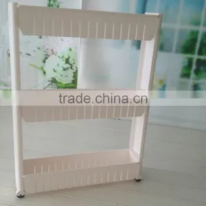 Slim Slide Out Pantry Kitchen Pantry Organizer Slide Out Storage Tower thumbnail-3