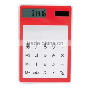 Hot Colorful Touch Screen Plastic Calculator for Business Gift thumbnail-2