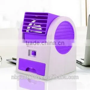 Water Fan Plastic Mini Fan for Kids in Summer thumbnail-3