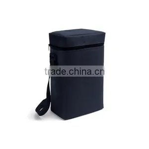 Polyester Cooler Insulated Cooler Bag With Adjustable Strap thumbnail-1