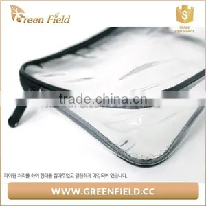 Promotion Cheap Gift Transparent Clear Travel Pvc Cosmetic Bag thumbnail-2