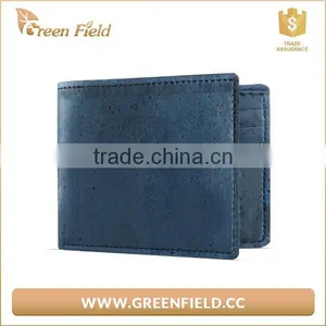 New Design Unisex Gender Gift Set High Tech Cork Wallet thumbnail-1