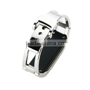 Ladies Charm Bluetooth Fashion Bracelet Smart Watch, for Apple Watch Band thumbnail-4