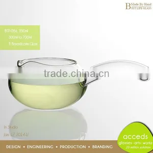 Wholesale Borosilicate Pyrex Glass Turkish Teapot thumbnail-4