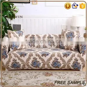 Printed Polyester High Quality Sofa Cover thumbnail-2
