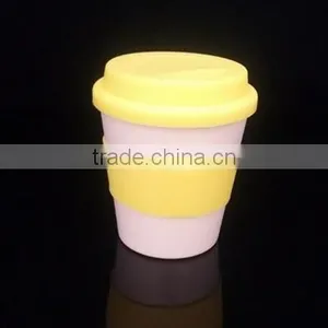 Biodegradable Plant Fiber Coffee Cup thumbnail-3