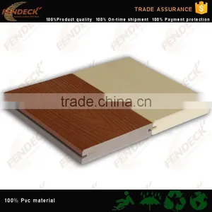 Wood Texture Surface Plastic/ Vinyl Terrace Decking thumbnail-1