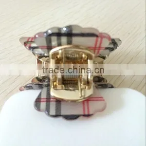 Fashion Hair Accessories 4.5CM Acetata Flower Hair Claw For Women thumbnail-3